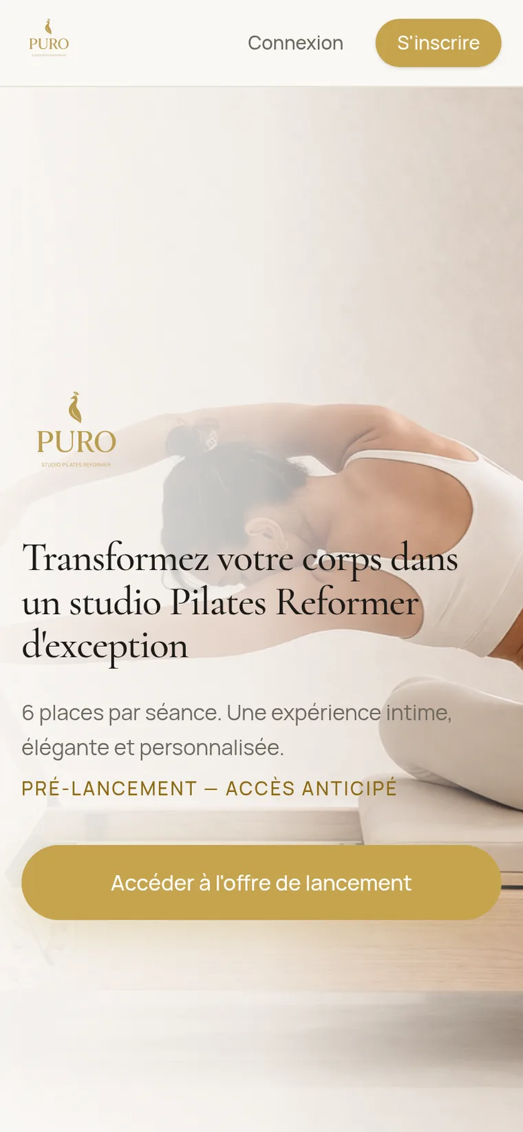 Site PURO — version mobile